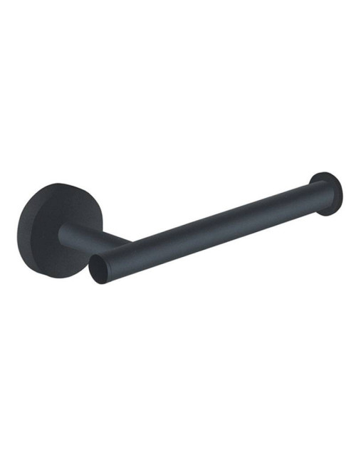 Portarrollos de pared Gedy Eros negro mate 2324-14