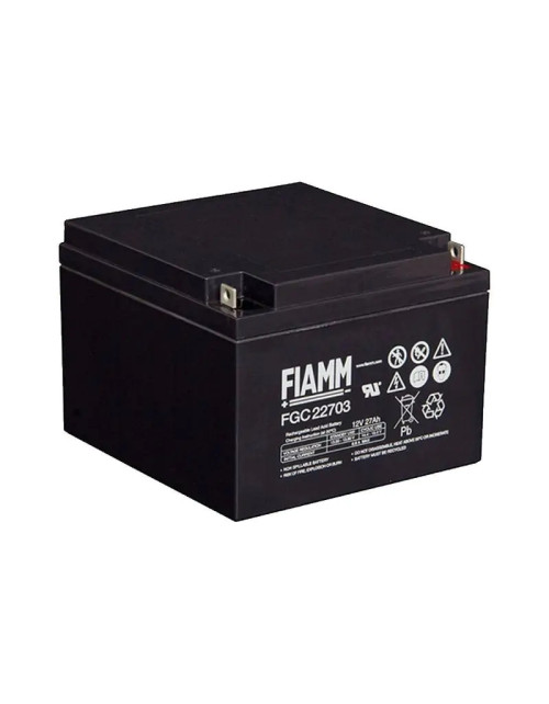 Fiamm lead acid battery 12V-27AH FG22703