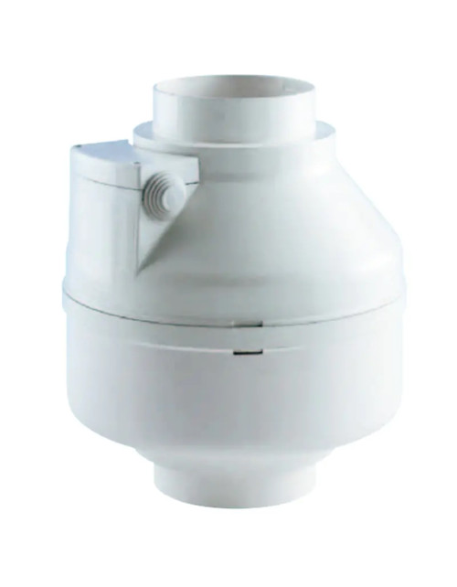 Aspirador centrífugo Elicent para expulsión diámetro 125 mm 2EK2021