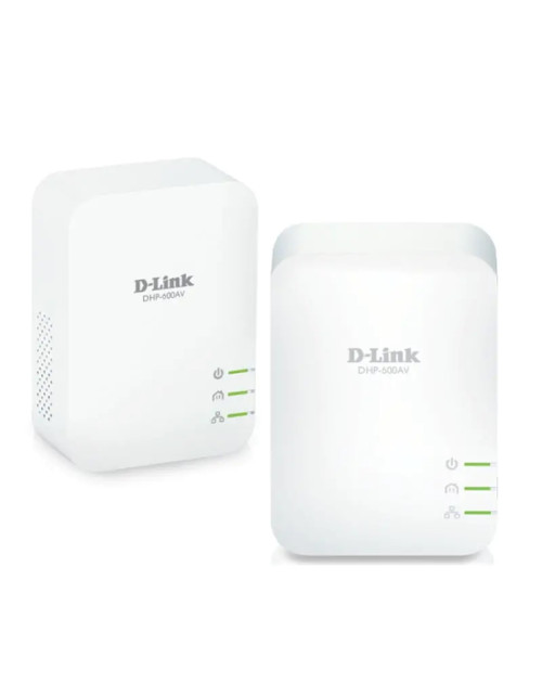 Powerline D-Link AV2 BIS ZU 1 KMBPS DHP-601AV