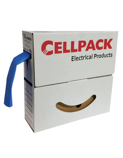 Cellpack 12,7/6,4 Blau 8 Meter 127076