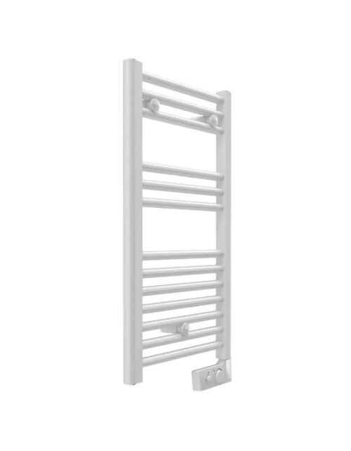 Lazzarini Cortina Analogic electric towel warmer 300W white 388088