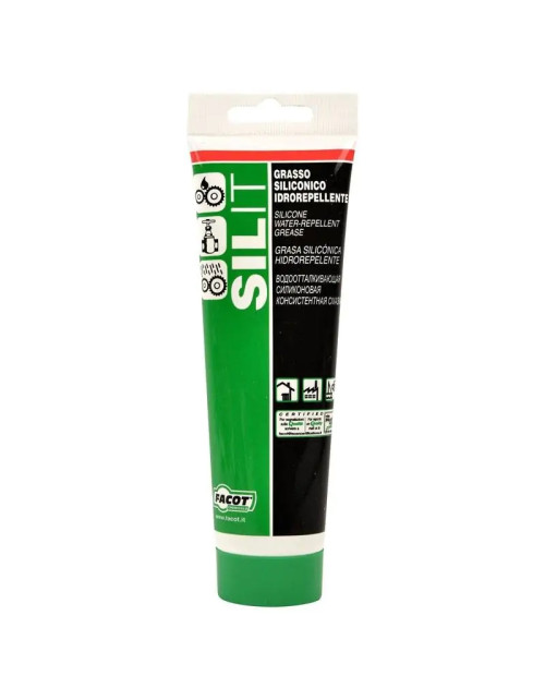 Facot Silit silicone grease 100gr SILTU0100