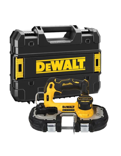 Scie à ruban à métaux Dewalt 18V XR sans batterie DCS377NT-XJ