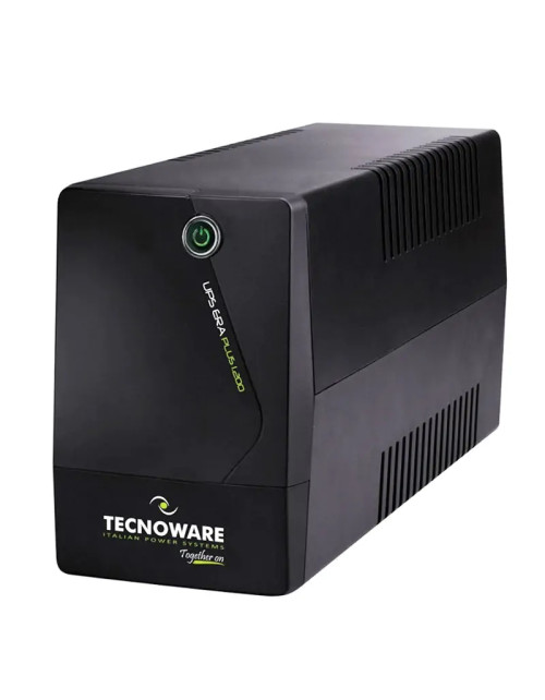 Tecnoware UPS ERA PLUS 1600VA sistema de alimentación ininterrumpida con Schuko FGCERAPL1602SCH