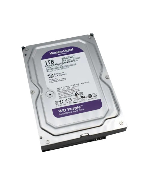 Disque dur Western HDD Digital 1 To 3,5 SATA III pour enregistreurs vidéo DVR HD1TB