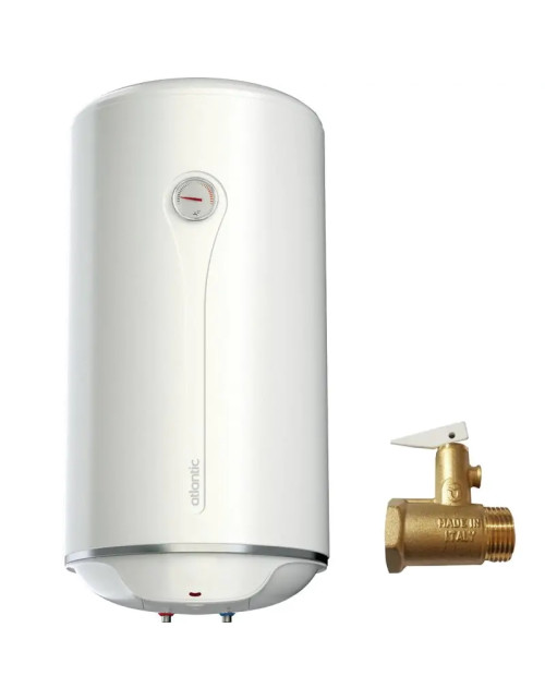 Calentador de agua eléctrico vertical Atlantic Ego 80 litros 851183