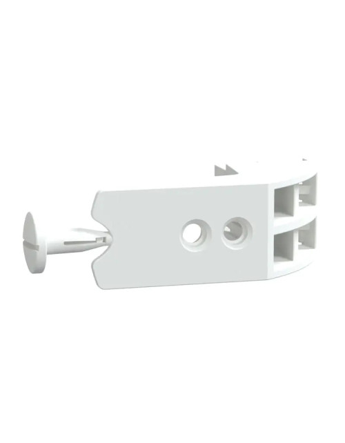 Support de conduit Schneider avec clips 12 pièces LVS04265