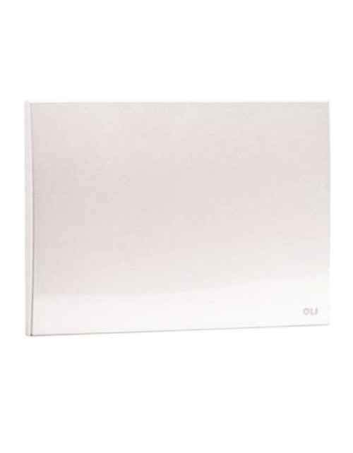 Placa de inspección para cajas Oli ABS 245x165 mm Blanco OL0604901