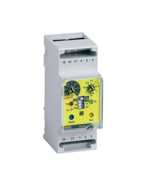 Differenzialrelais Ime Delta D2 Typ A 230V 2 Module IP20 RD1AF13B