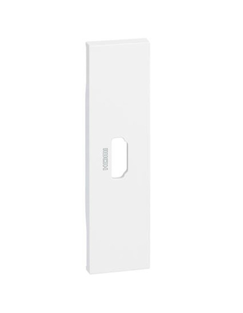 Cover Bticino Living Now per connettore HDMI 1 Modulo bianco KW14