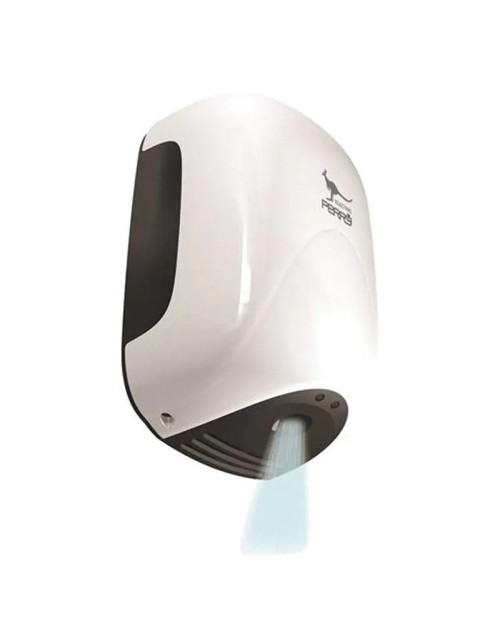 Asciugamani Perry EOLO JET 900W con sensore di rilevamento bianco 1DCAMF05