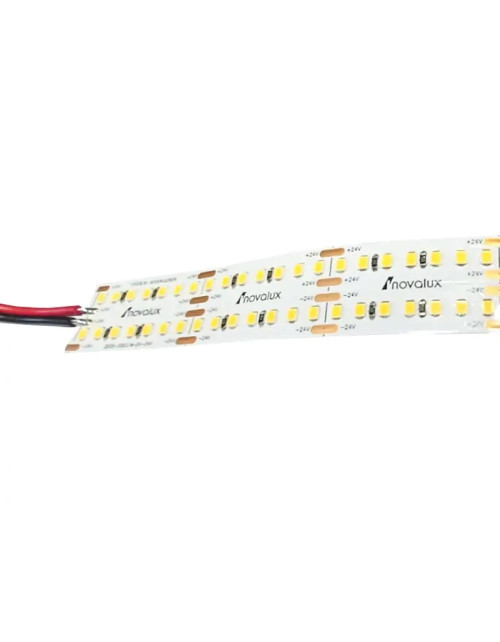Novalux LED Strip Strip 125W 24V 4000K CR90 IP20 5 Meter 2 Reihen 100918.99