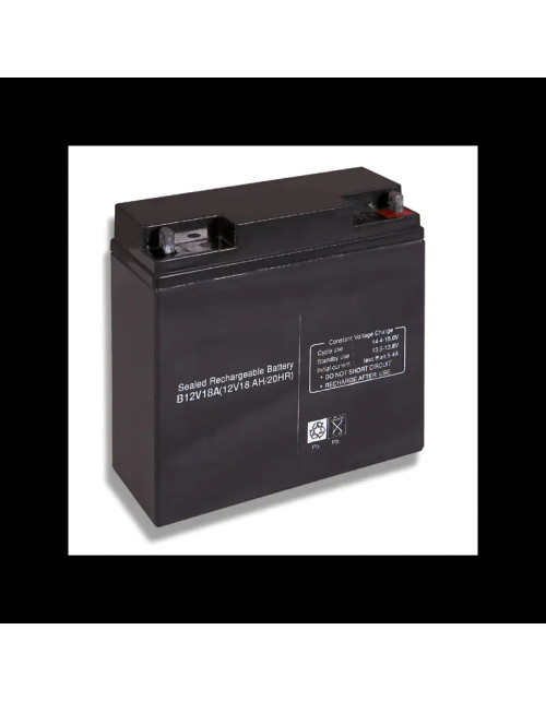 12V 18Ah Cobat Lead Acid Battery Included B12V18A