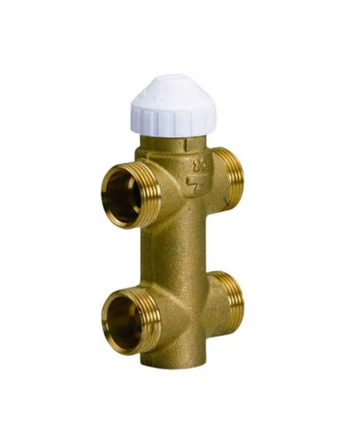 3 Watts valve with 4 3/4" connections for Fan Coil 413134