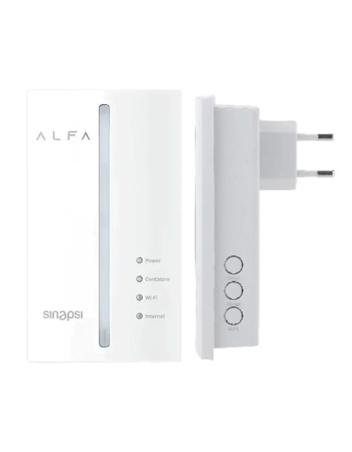 Appareil Wifi pour surveiller la consommation électrique Elcart Sinapsi Alfa 360700000