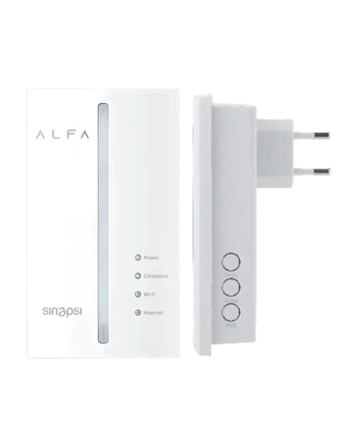 Dispositivo wifi para monitorización del consumo eléctrico Elcart Sinapsi Alfa 360700000