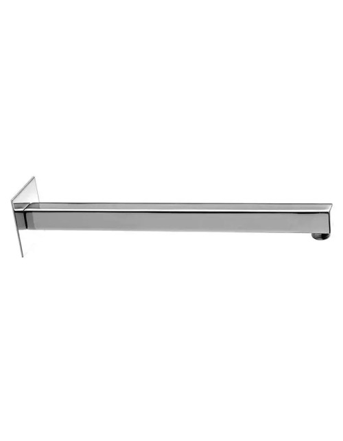 Bras de douche horizontal Bossini en laiton chromé H69000H00030008