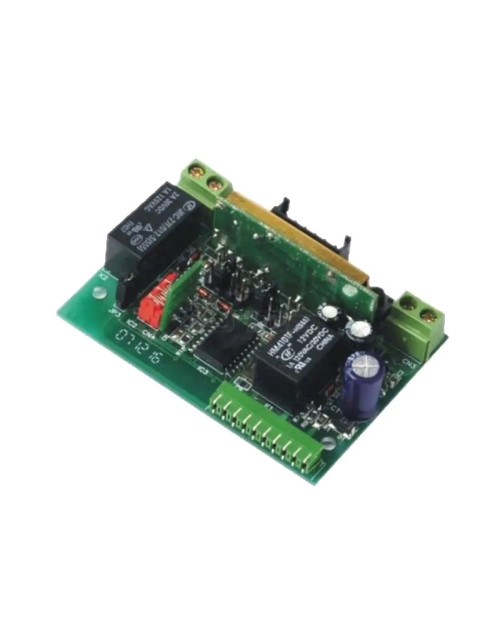Gibidi DRS4332 2-channel 433MHZ AU02910 plug-in receiver