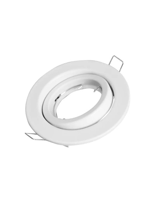 Nobile adjustable recessed spotlight GU10 white 4112/H/BI