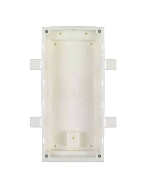 2N flush-mounted box for IP/LTE Verso pushbutton panels 2 Modules 9155015