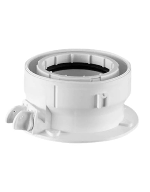 Adaptador de extracción de humos Baxi para calderas de 60/100 mm A7755079