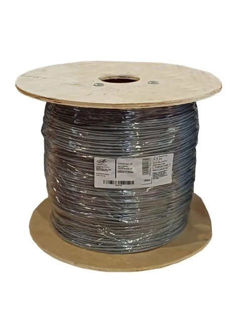 Cable serie ITC 1x2 AWG20 FLEX FTP PVC gris para automatización 10F7YGO1000