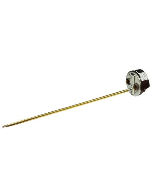 Single-pole thermostat for water heaters up to 80 litres