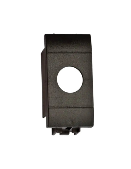 One hole FTE adapter for Sat sockets for Bticino LivingLight anthracite series
