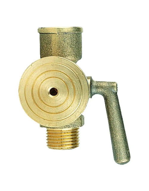 Watts 403/RF 3/8 pressure gauge valve with 403R38 control flange