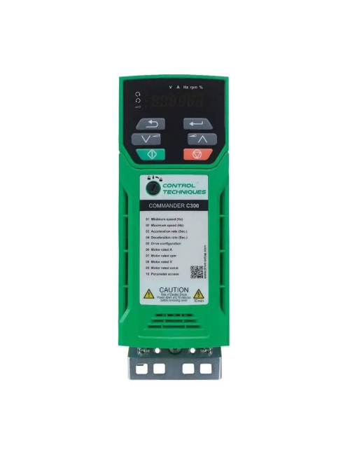 Inversor para motores Nidec Commander C300 0,55 Kw 400V C300-02400018