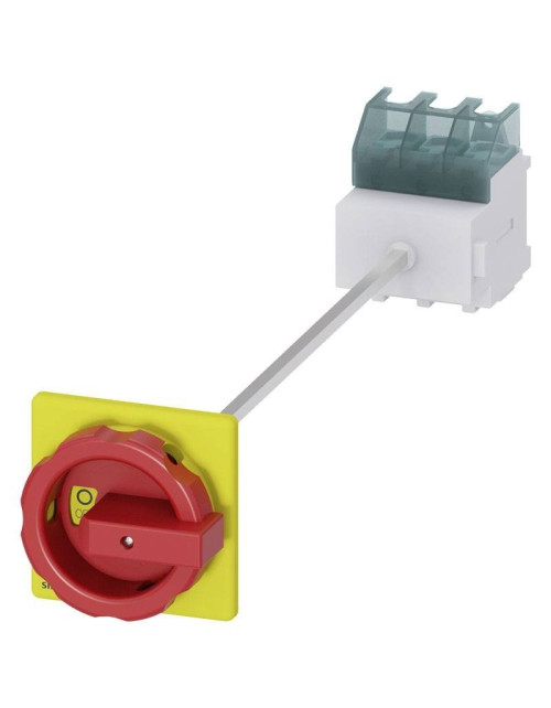 Interruptor de desconexión de parada de emergencia Siemens Sentron 63A 3P IP65 3LD25140TK53