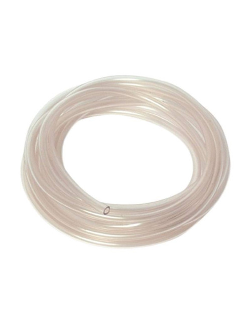 Tube plastique transparent GTL D 5x8 mm écheveau de 5 mètres 6812TUPT