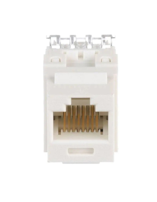 Panduit CAT6 Keystone Punchdown UTP RJ45-Buchse weiß NK688MIW