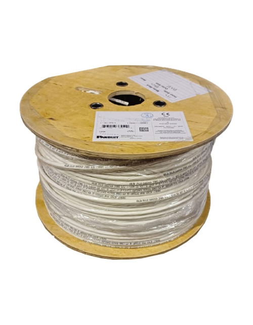 Cavo en rame Panduit Cat 6A 23 AWG U/UTP 305 metros PUY6X04WH-HEG