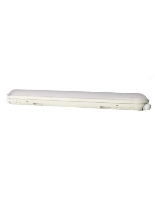 Plafón LED impermeable Ledvance Osram 21W 4000K 60 cm (2x18) DPECO600VW21840