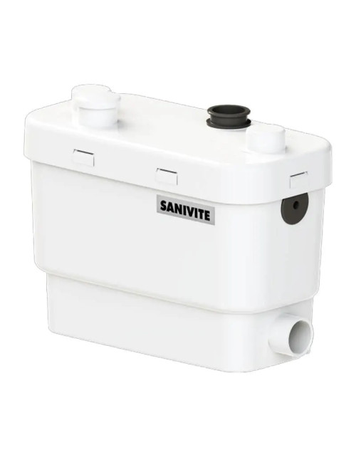 Sanitrit Sanivite Plus+ drain pump for clear water SVES+