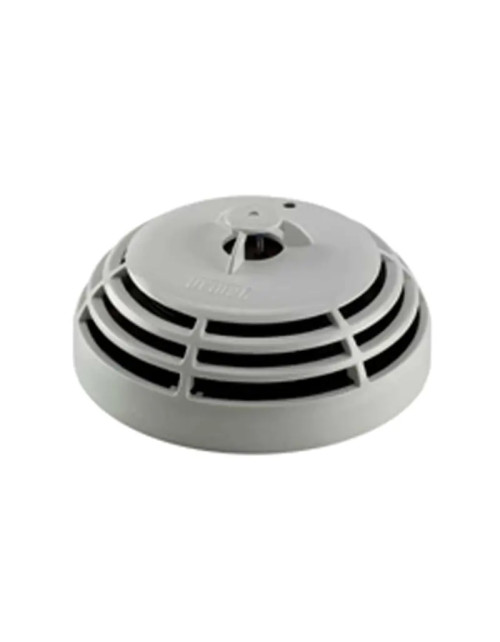 Urmet low profile self-learning thermo-rapid smoke detector and short circuit isolator