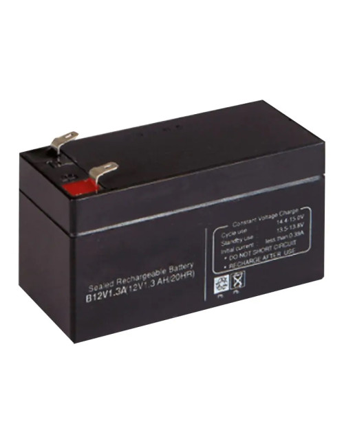 12V 1,3Ah Cobat Blei-Säure-Batterie im Lieferumfang enthalten B12V1,3A