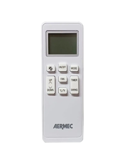 Aermec Benutzeroberfläche, kompatibel mit dem VMF-IR-Thermostat AER503IR