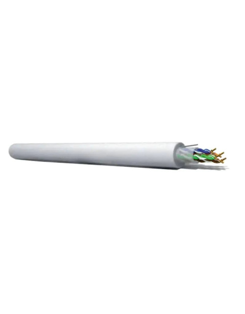 Article Câble de données CAT6 U/UTP pour usage externe, bobine de 500 mètres RUE60500