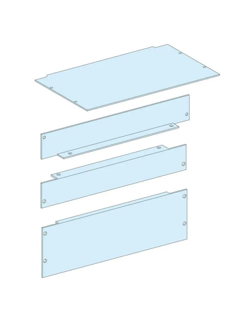 Rivestimento frontale zoccolo Schneider Prisma G IP55 L300 08394