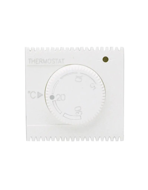 Thermostat électronique Ave DOMUS avec bouton 2 modules 441085