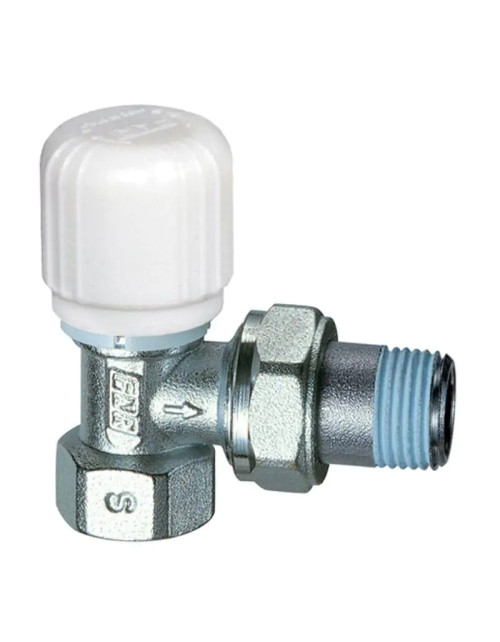 Far 1620 angled thermostatic valve for radiators 1/2 chrome 1620 12