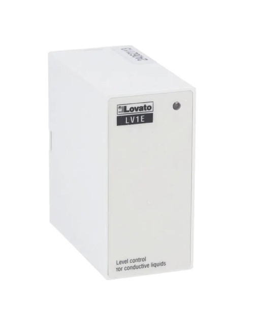 Lovato single voltage withdrawable level relay 110-120VAC 31LV1E230