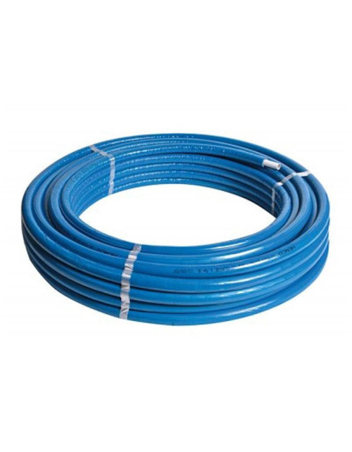 Mehrschichtiges Rohr Cappellotto RIXc PE-Xc /AL/PE-Xc 20x2 blau 50 Meter 50ISO13R20BL