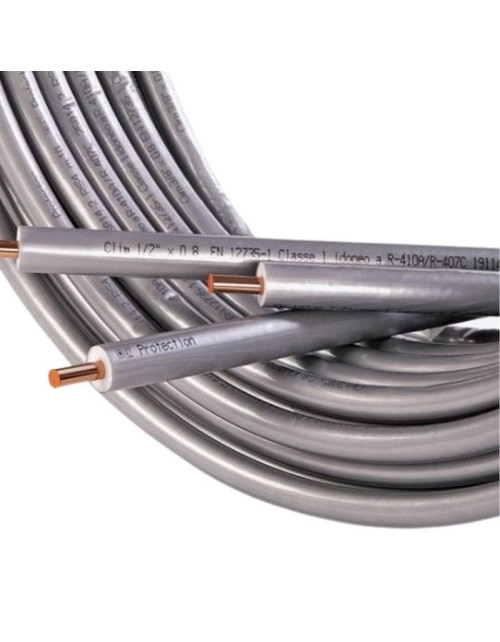 SMISOL CLIM PLATIUM copper pipe for Air Conditioning 3/4 inch 25 meters 0500107