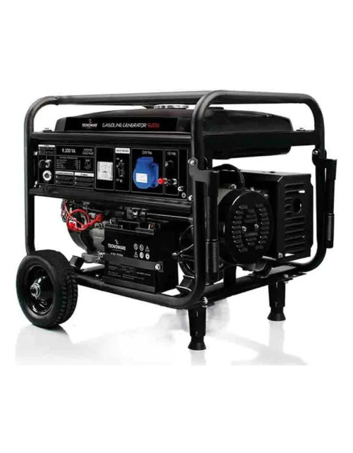 Generador eléctrico de gasolina Tecnoware 9200VA/6000W 15HP FGE9200EA