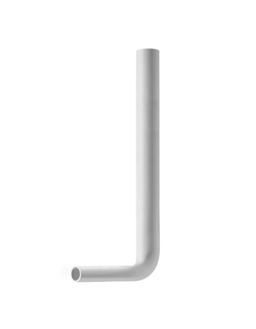 Tuyau d'évacuation Bampi pour réservoir de toilettes D 50/32 mm L 1000 mm CRIGIO09