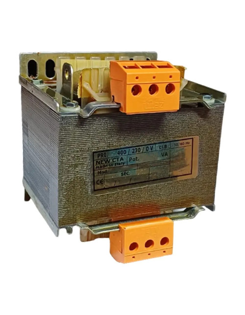 Single-phase insulation transformer Cta 100VA input 230/400V TMI7K0.10